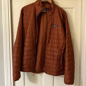 Patagonia Nano Puff - EUC - Barn Red